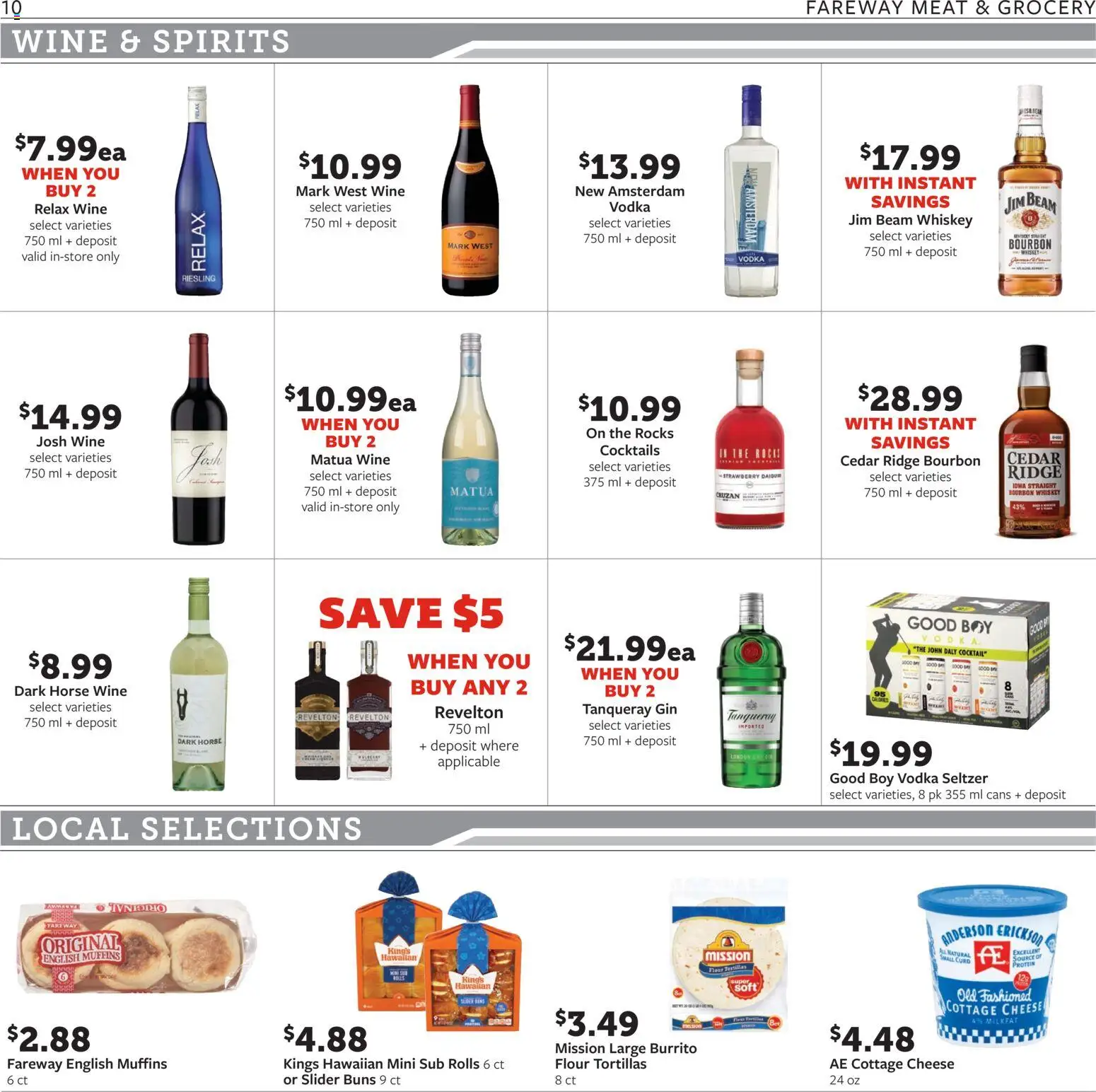 Fareway Weekly Ad - valid from 23.03.2026 | Page: 10