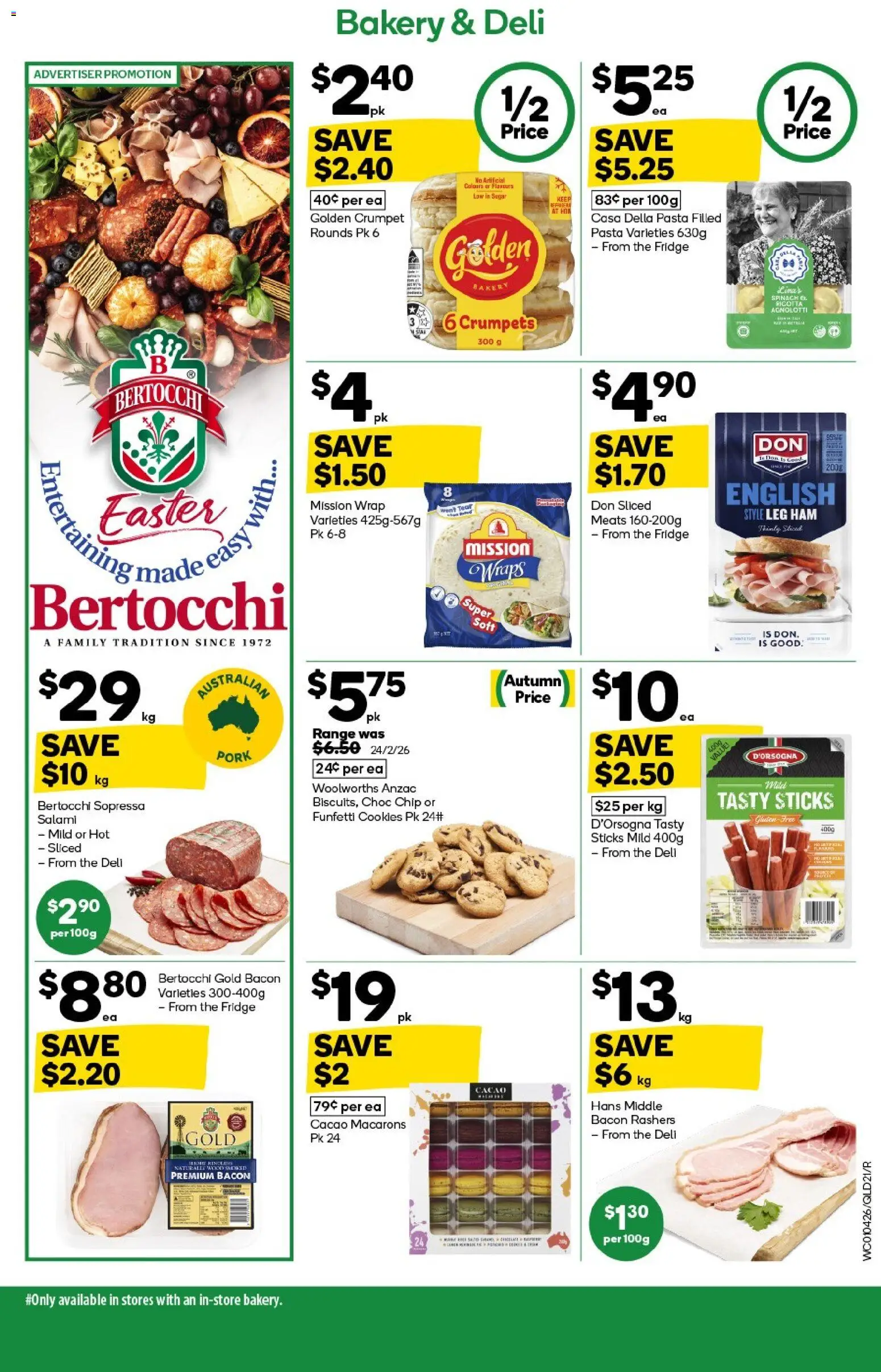 Woolworths catalogue - valid from 01.04.2026 | Page: 21