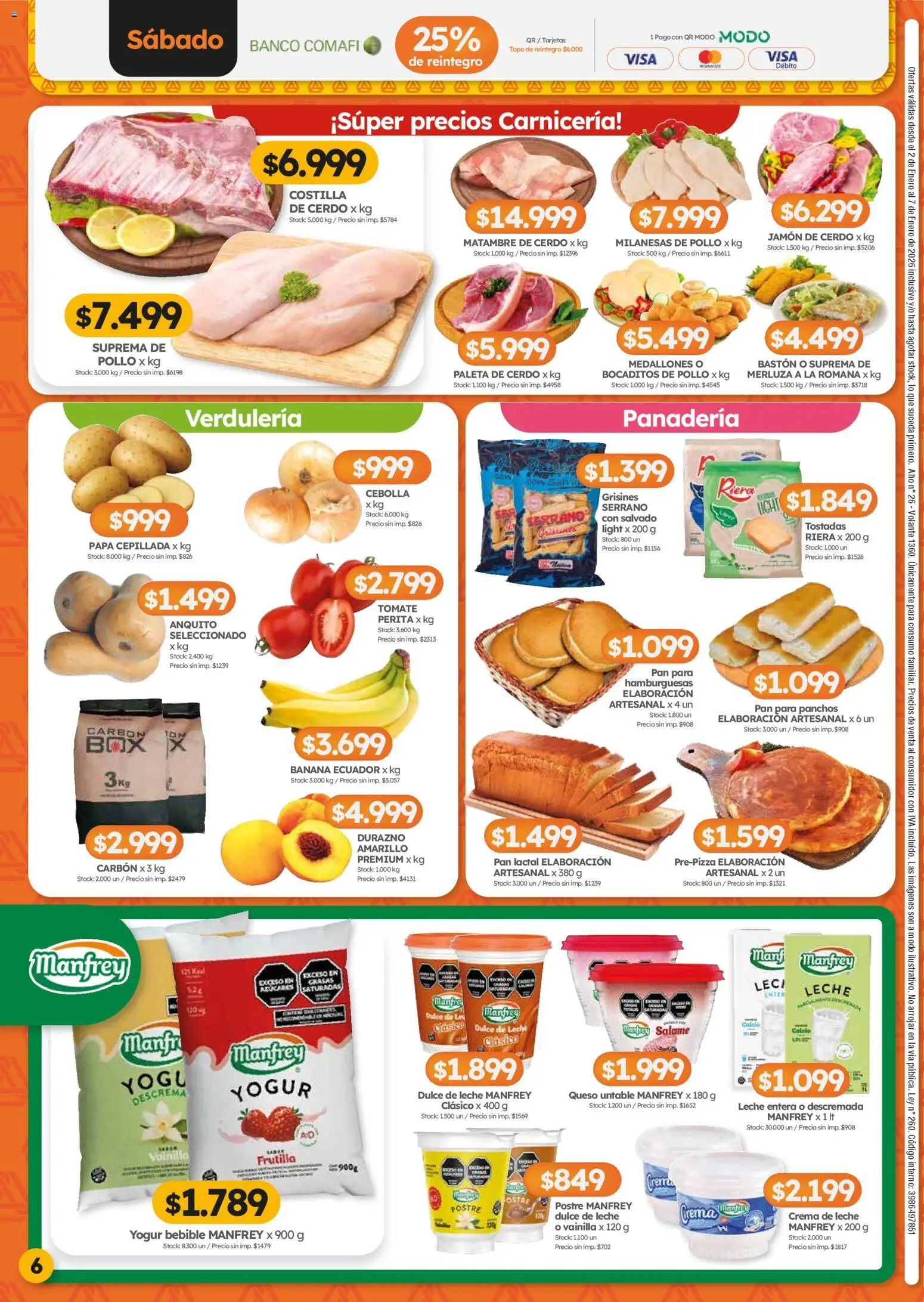 Cordiez ofertas │ válido desde el 02.01.2026 | Página: 6