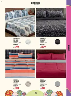 Nuevas ofertas de Andrea válidas en toda la República Mexicana desde el 29.06.2025. ¡Encuentra las mejores ofertas en Andrea catálogo Fest! | Página: 71
