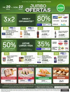 Vista previa Jumbo - Ofertas | Salta & Tucumán válido desde el 20.03.2026
