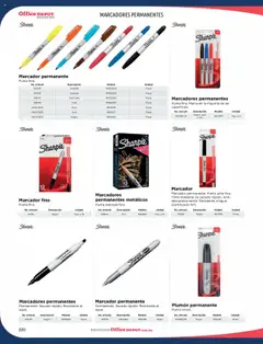 Nuevas ofertas de Office Depot válidas en toda la República Mexicana desde el 09.01.2025. ¡Encuentra las mejores ofertas en Office Depot catálogo 2025! | Página: 222