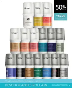 Vista previa de folleto Ésika - Campaña 4 de la Ésika válido desde 31.01.2026 | Página: 143 | Productos: Desodorante, Antitranspirante