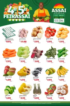 Encarte Assaí Atacadista - MA - Pré-Visualização do folheto da loja Assaí Atacadista, válido de 04.12.2025