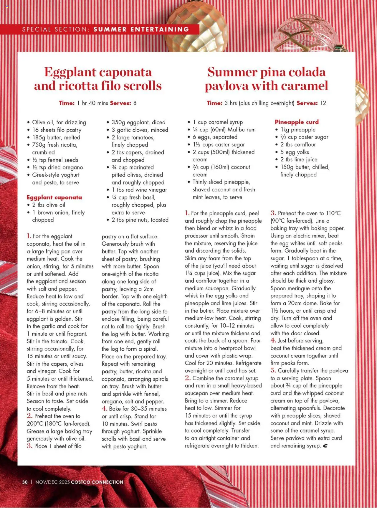 Costco catalogue - valid from 01.11.2025 | Page: 30 | Products: Beef, Oven