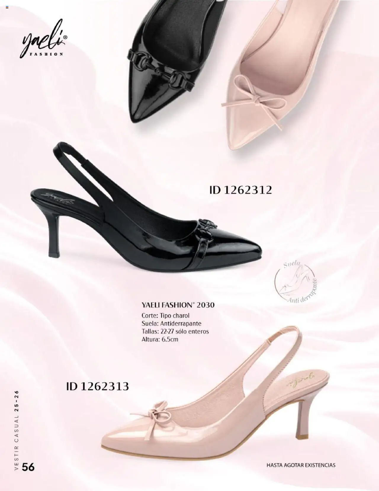 Nuevas ofertas de Price Shoes válidas en toda la República Mexicana desde el 25.09.2025. ¡Encuentra las mejores ofertas en Price Shoes - Catálogo Vestir Casual! | Página: 56