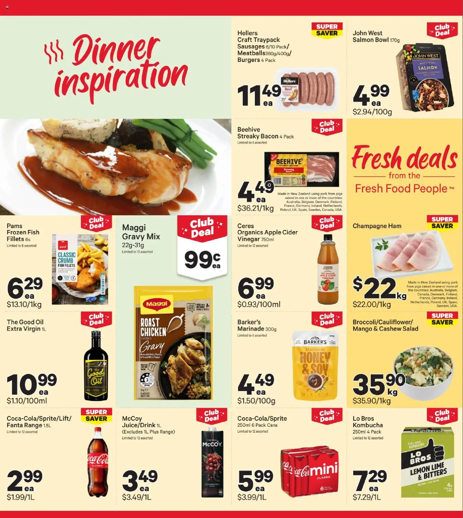 New World catalogue from 17.11.2025 | Page: 18