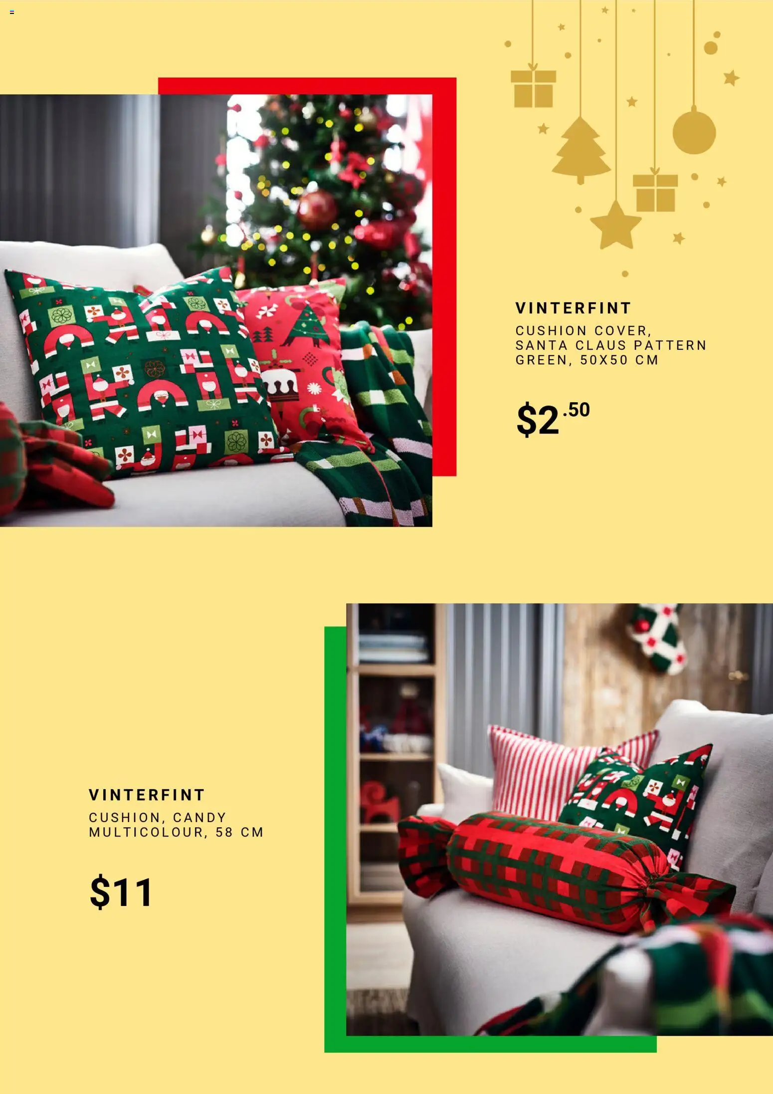IKEA catalogue - valid from 05.12.2025 | Page: 5 | Products: Cushion