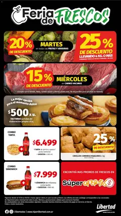 Vista previa Hipermercado Libertad - Feria de Frescos válido desde el 17.03.2026