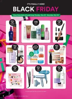 Preview of Ulta Beauty weekly ads valid from 23.11.2025 | Page: 2