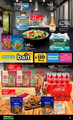 Vista previa de Walmart Express - Folleto, nuevo folleto de la tienda, válido en México a partir del 14.10.2025 | Página: 16 | Productos: Pollo, Refresco, Ajo, Cocina