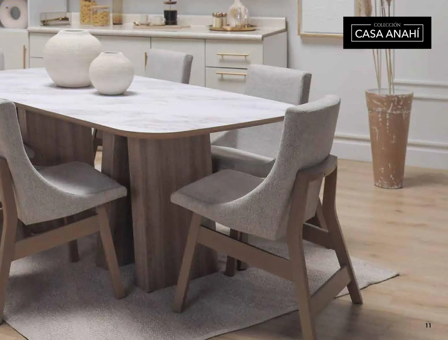 Nuevas ofertas de Muebles Dico válidas en toda la República Mexicana desde el 07.11.2025. ¡Encuentra las mejores ofertas en Muebles Dico catálogo Colección Casa Anahí! | Página: 11