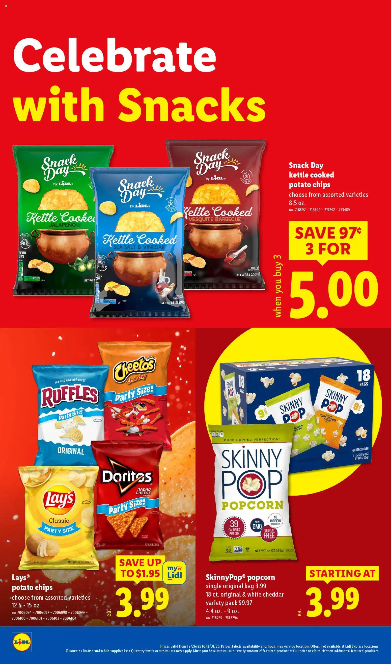 Lidl Weekly Ad - valid from 26.12.2025 | Page: 16 | Products: Cooker, Cheese, Salt, Bag