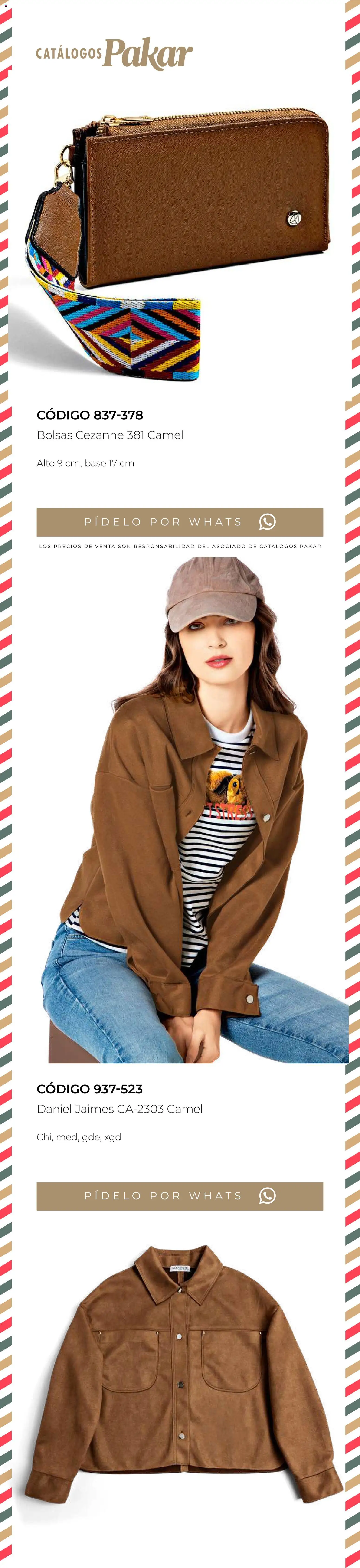 Nuevas ofertas de SC Pakar válidas en toda la República Mexicana desde el 14.11.2025. ¡Encuentra las mejores ofertas en SC Pakar catálogo Regalos Navidad! | Página: 11