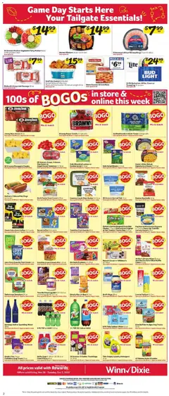 Preview of Winn Dixie weekly ads valid from 28.11.2025 | Page: 2