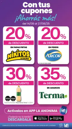 La Anonima - Insuperables - z5 │ válido desde el 14.08.2025 | Página: 3