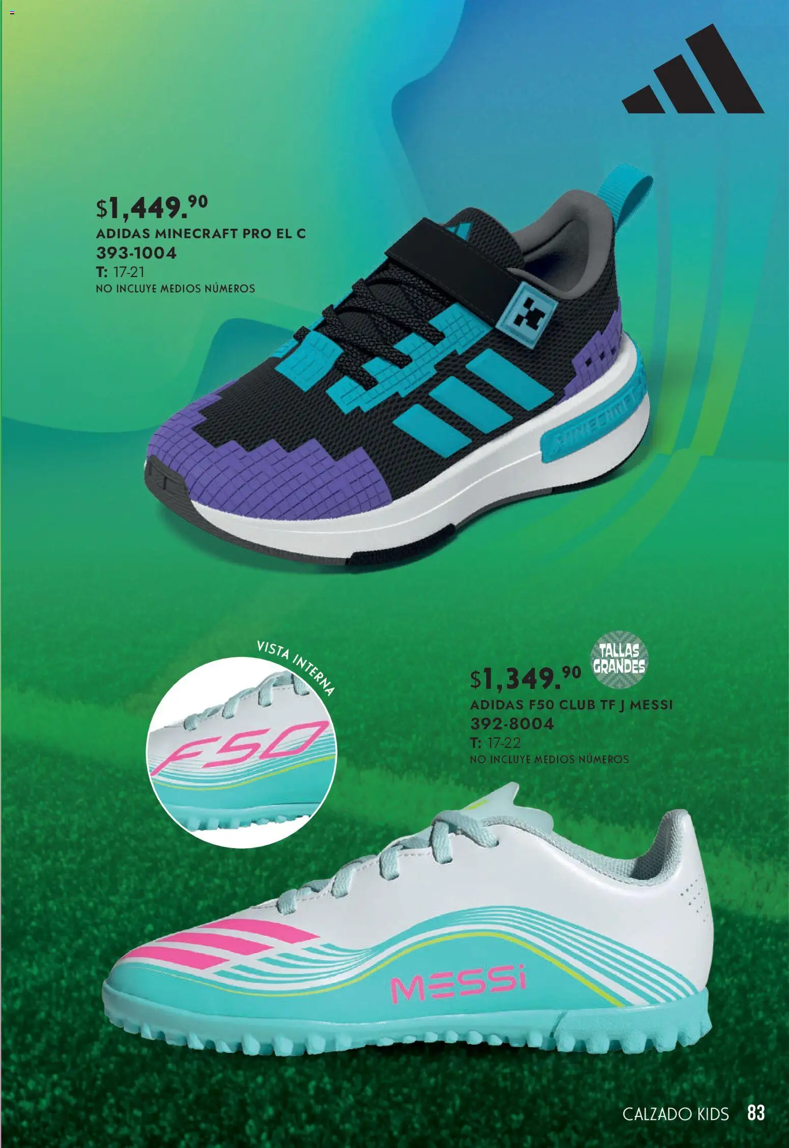 Nuevas ofertas de Andrea válidas en toda la República Mexicana desde el 22.03.2026. ¡Encuentra las mejores ofertas en Andrea catálogo Avances de Verano! | Página: 83