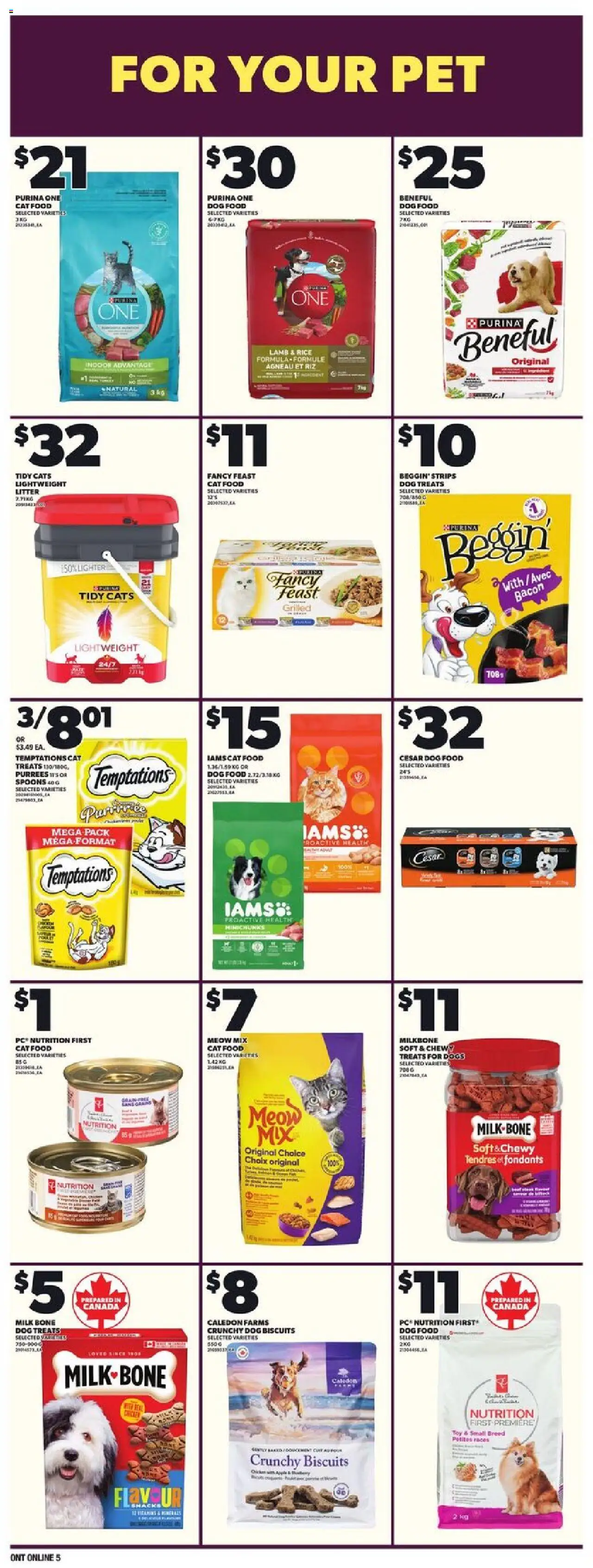 Loblaws flyer valid from 28.08.2025 | Page: 12 | Products: Rice, Milk