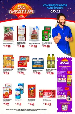 Encarte Assaí Atacadista - PR - Pré-Visualização do folheto da loja Assaí Atacadista, válido de 07.11.2025