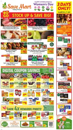 Preview of Save Mart weekly ads valid from 04.03.2026