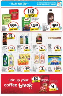 IGA catalogue - valid from 06.08.2025 | Page: 17 | Products: Energy drink, Ginger, Tea, Lemon