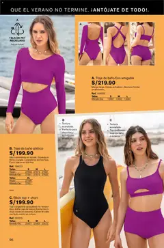 Vista previa de folleto Leonisa - Catálogo de la Leonisa válido desde 16.01.2026 | Página: 96