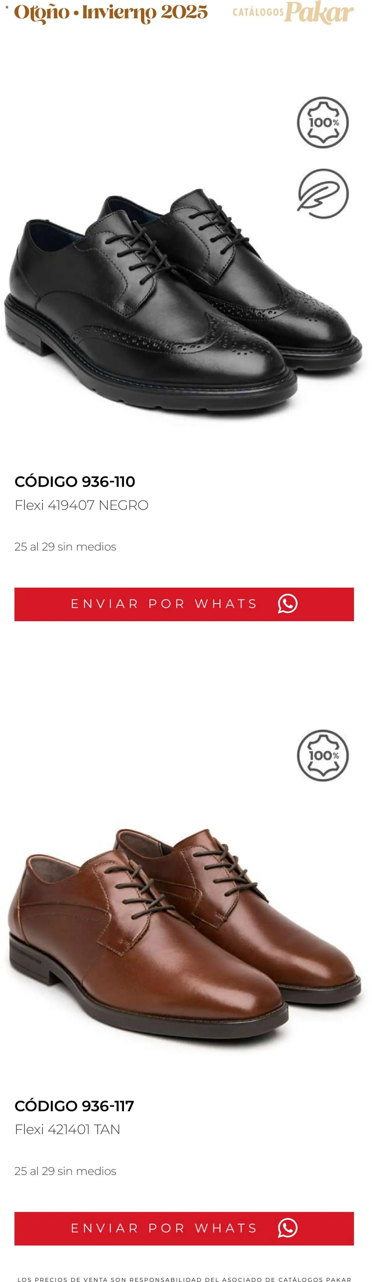 Nuevas ofertas de SC Pakar válidas en toda la República Mexicana desde el 10.10.2025. ¡Encuentra las mejores ofertas en SC Pakar - Catálogo Flexi otoño / invierno! | Página: 227