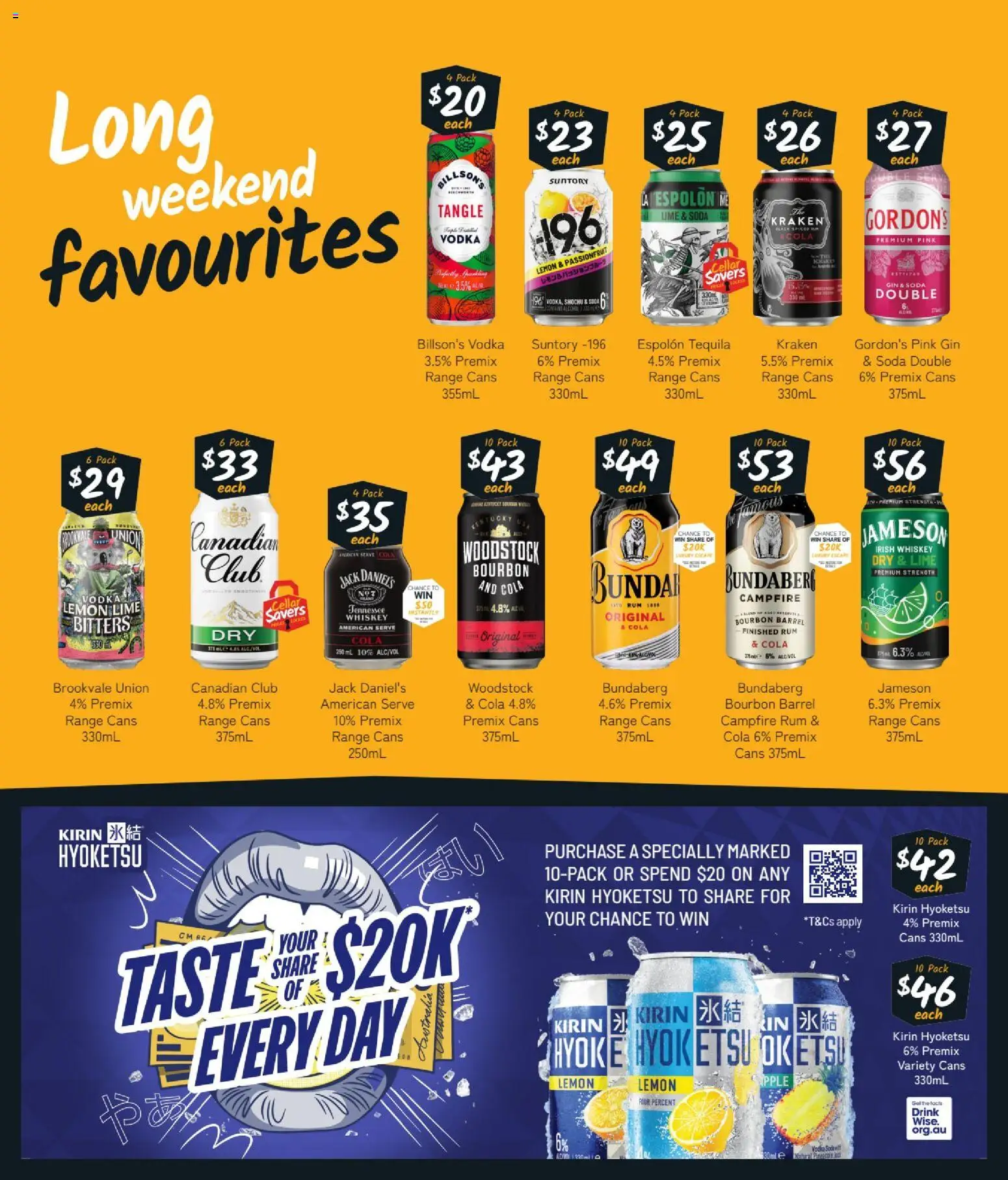 Cellarbrations catalogue - valid from 23.03.2026 | Page: 7 | Products: Bourbon, Gin, Lemon, Lime