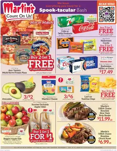 Preview of Martin’s weekly ads valid from 26.10.2025