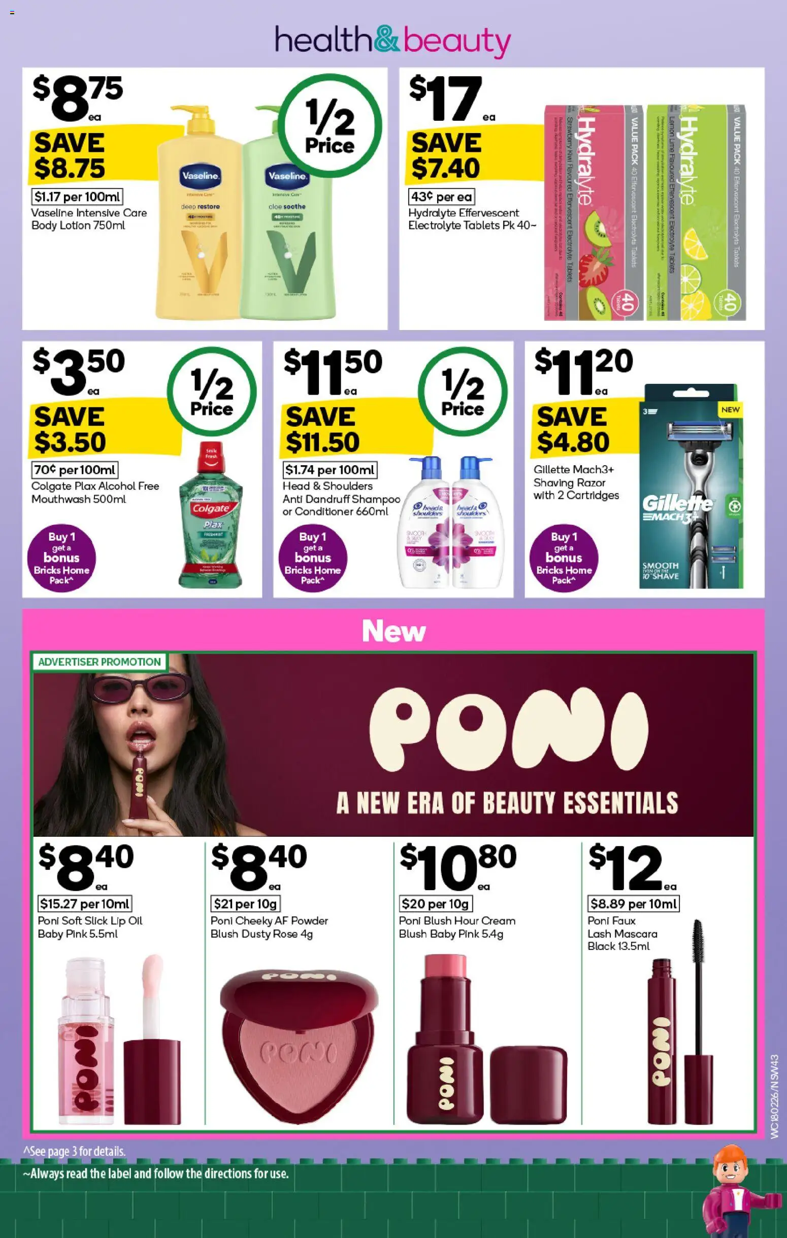 Woolworths catalogue - valid from 18.02.2026 | Page: 41 | Products: Powder, Conditioner, Oil, Vaseline