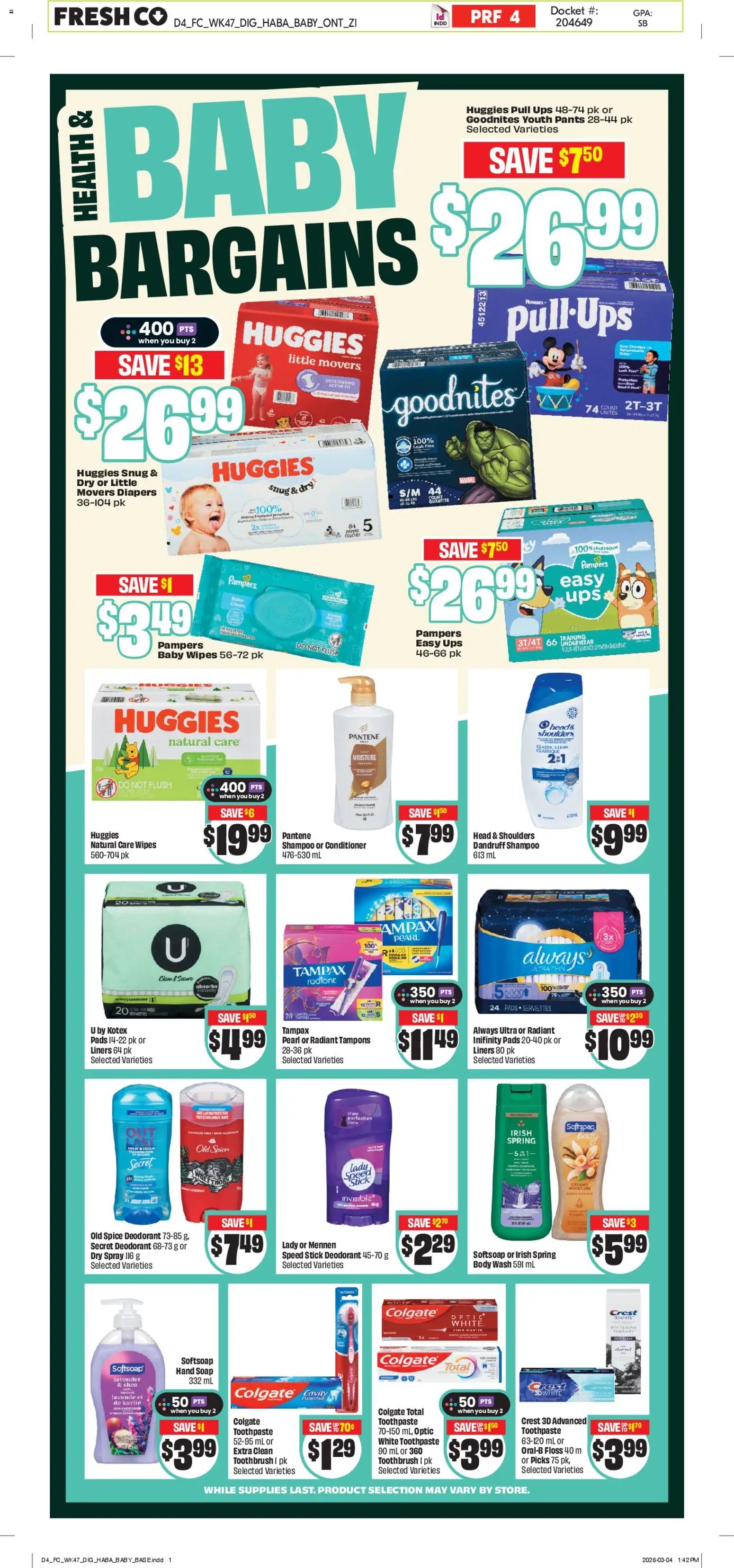 FreshCo weekly flyer / circulaire flyer valid from 19.03.2026 | Page: 8