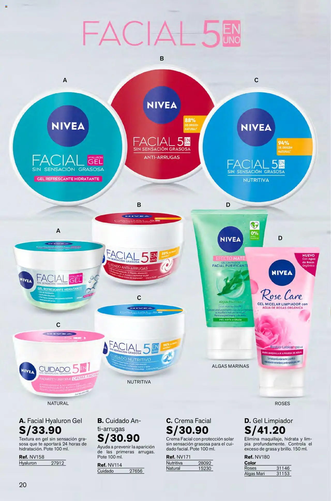 Catálogo Leonisa válido desde 22.08.2025 | Página: 20 | Productos: Té, Crema