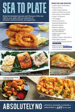Preview of M&M Food Market - Meal Guide from shop M&M Food Market valid from 20.01.2026 | Page: 7 | Products: Fish, Table, Cheese