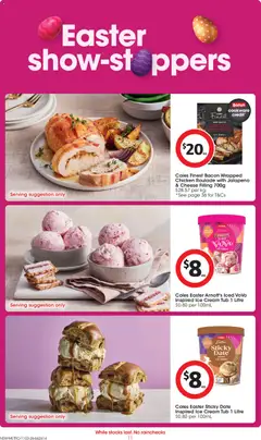 Preview of Coles catalogue  - valid from 11.03.2026 | Page: 11