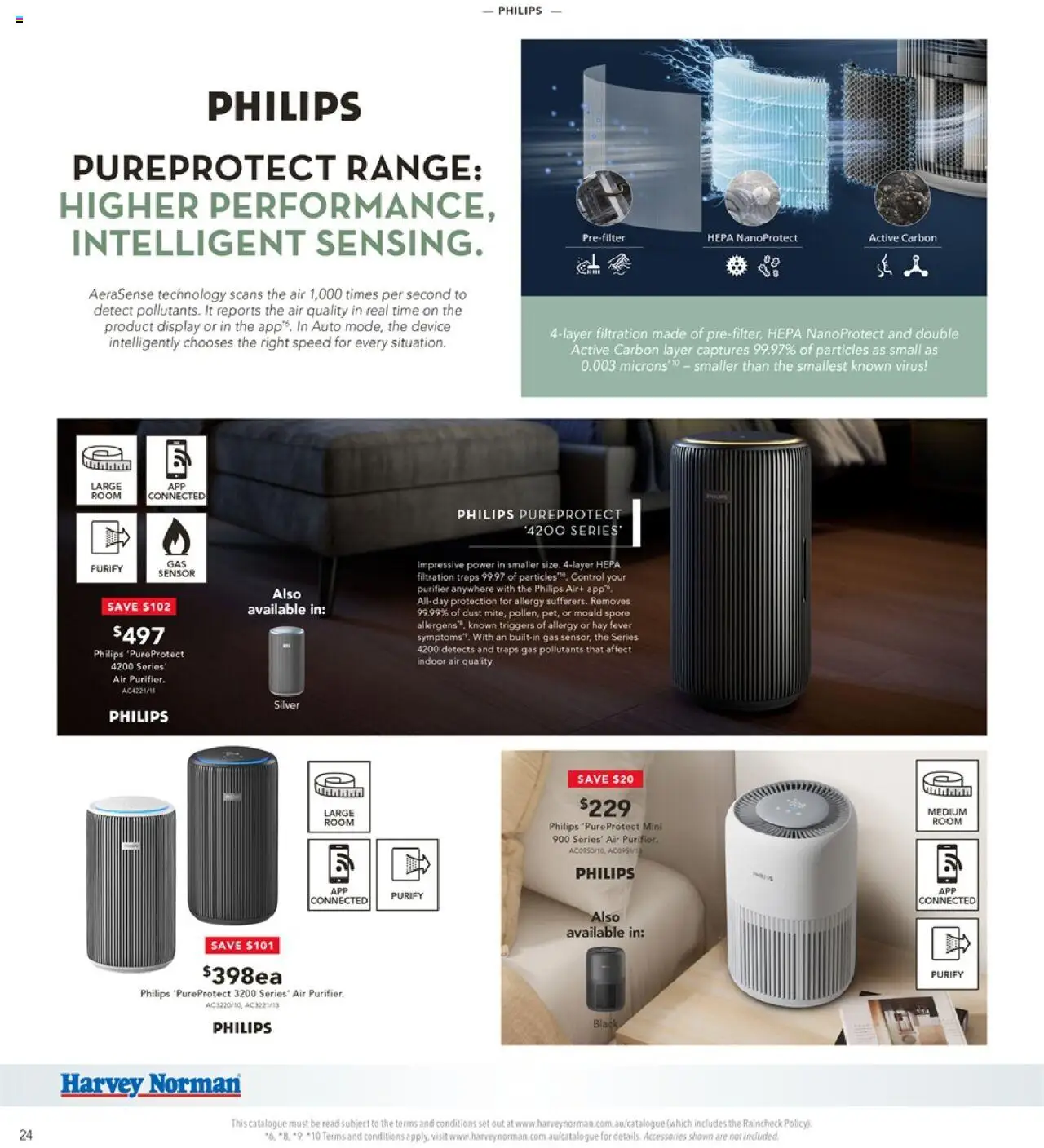 Harvey Norman catalogue - valid from 09.09.2025 | Page: 24 | Products: Accessories, Device, Allergy