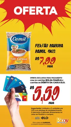 Ricoy - Ofertas da semana - Pré-Visualização do folheto da loja Ricoy, válido de 11.08.2025