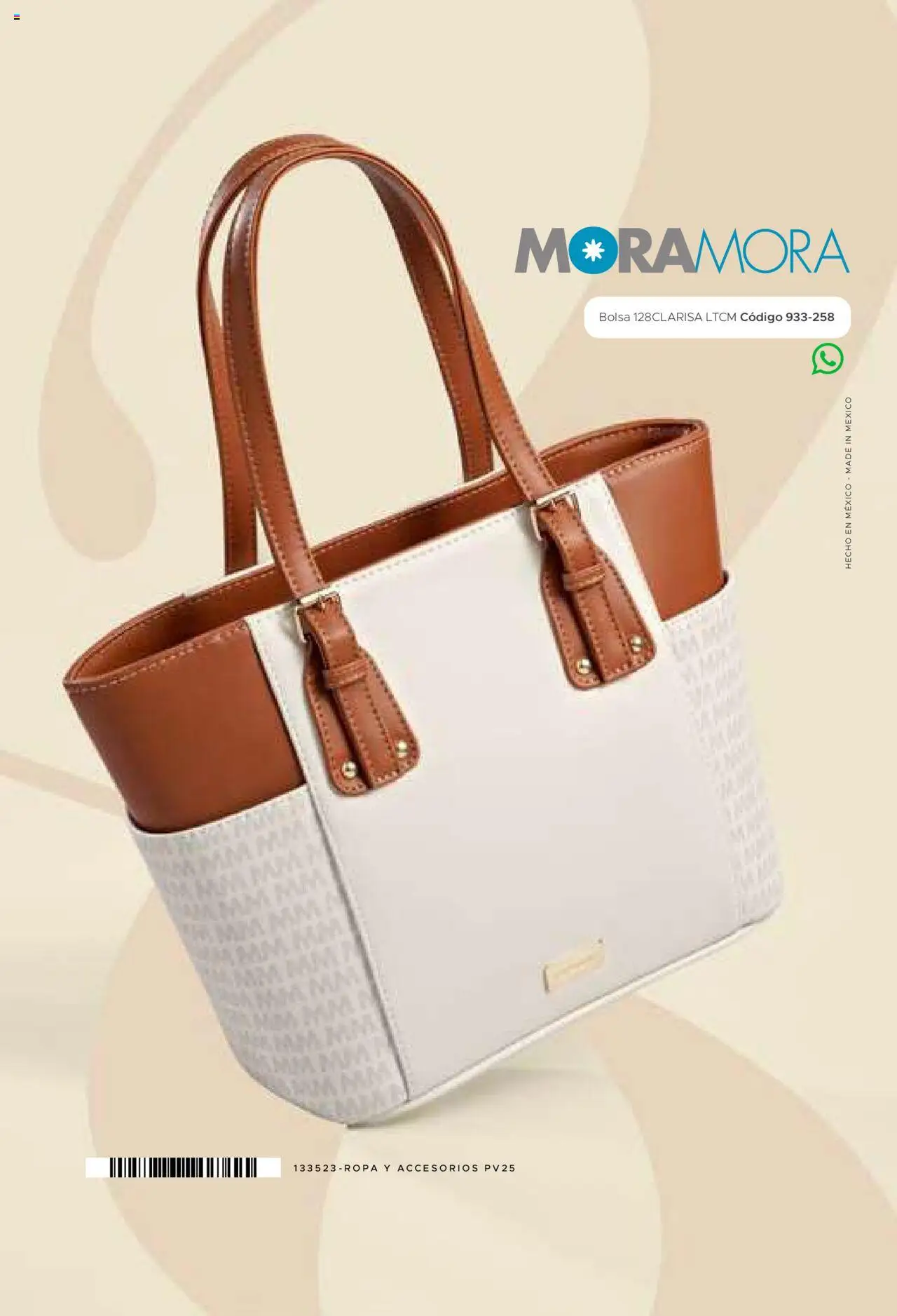Nuevas ofertas de SC Pakar válidas en toda la República Mexicana desde el 31.01.2025. ¡Encuentra las mejores ofertas en SC Pakar catálogo Ropa! | Página: 256 | Productos: Bolsa, Ropa