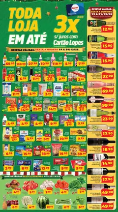 Lopes Supermercados - Ofertas da semana - Pré-Visualização do folheto da loja Lopes Supermercados, válido de 19.12.2025 | Página: 3