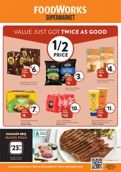 Preview of Foodworks  Catalogue  - valid from 24.12.2025