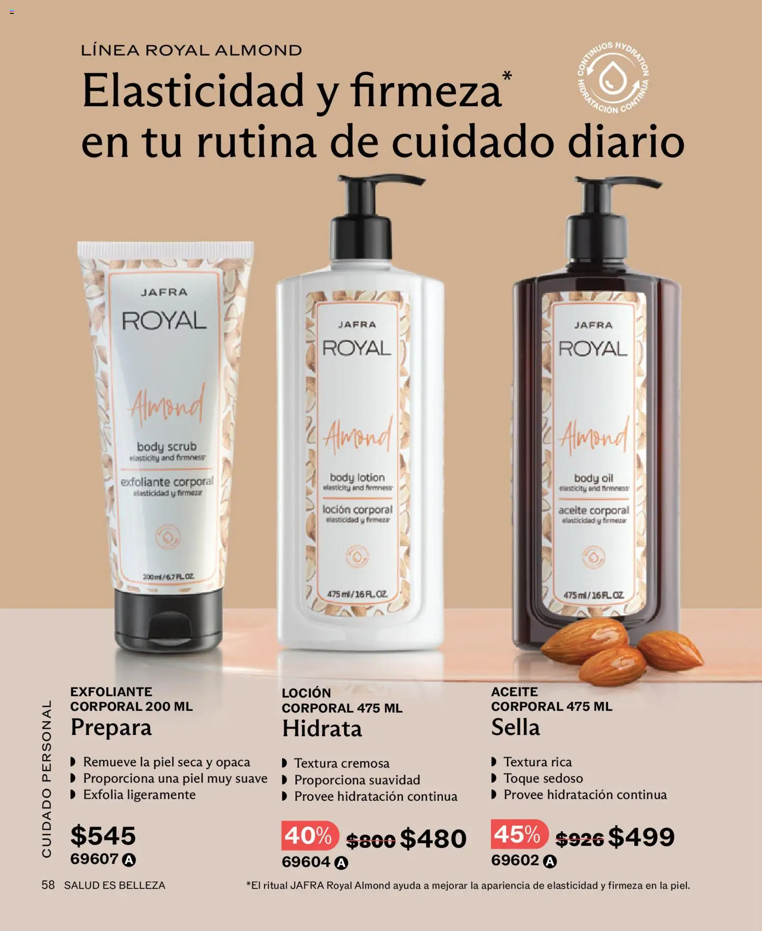 Nuevas ofertas de JAFRA válidas en toda la República Mexicana desde el 01.11.2025. ¡Encuentra las mejores ofertas en JAFRA catálogo! | Página: 58