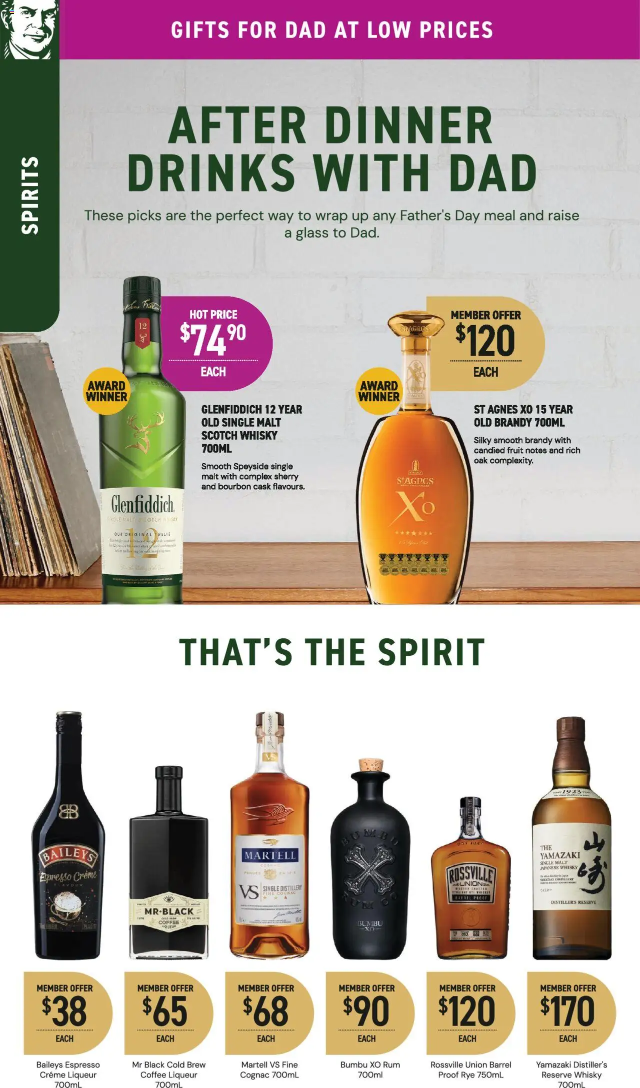 Dan Murphy's catalogue - valid from 21.08.2025 | Page: 32 | Products: Coffee, Bourbon, Whiskey, Rum