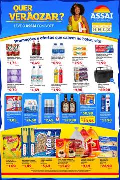 Encarte Assaí Atacadista - BA - Pré-Visualização do folheto da loja Assaí Atacadista, válido de 19.01.2026