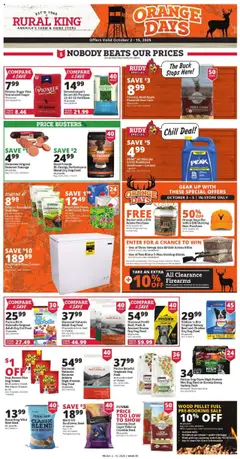Preview of Rural King weekly ads valid from 02.10.2025