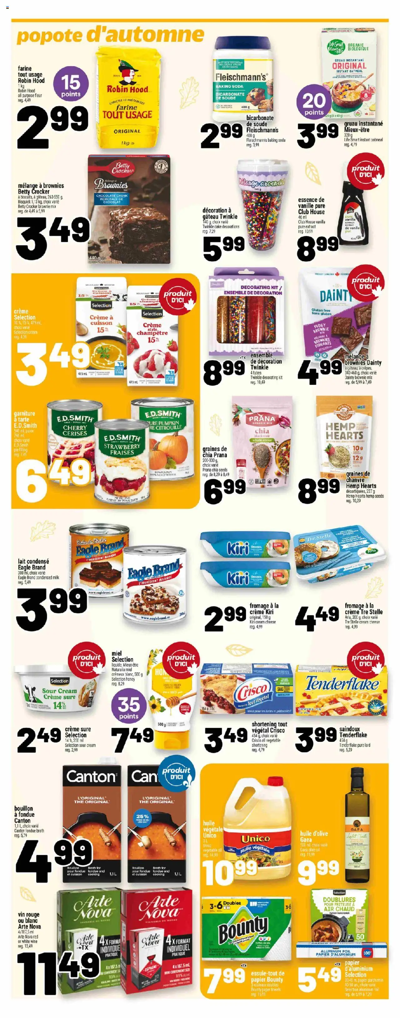 Metro flyer valid from 02.10.2025 | Page: 20 | Products: Sour cream, Cream, Pumpkin, Wine