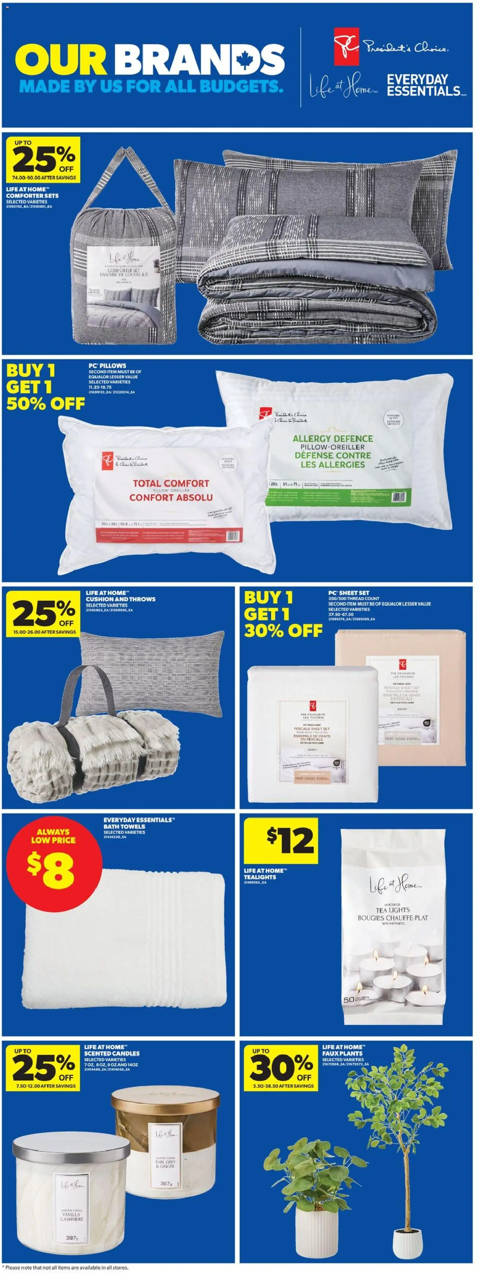 Real Canadian Superstore flyer valid from 15.01.2026 | Page: 21 | Products: Tea, Bath