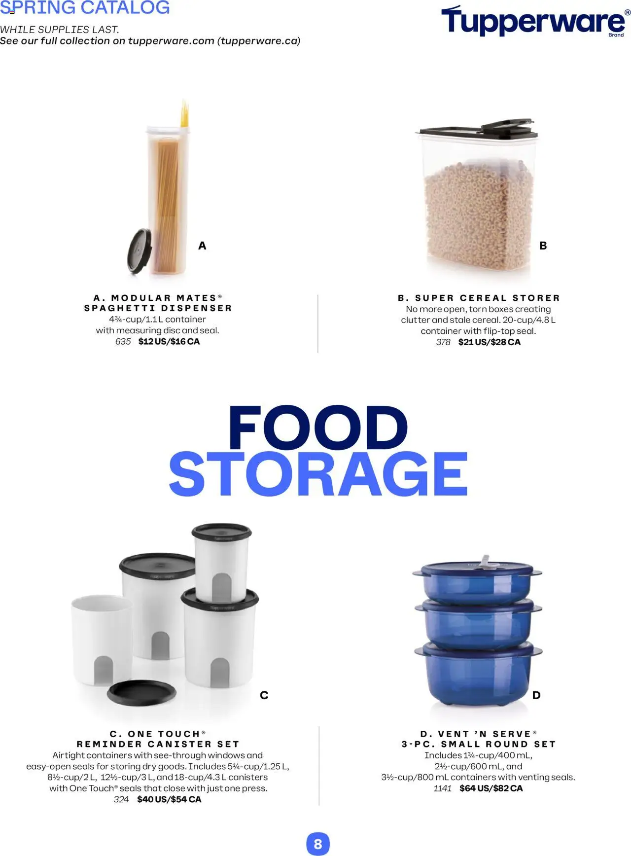 Tupperware flyer valid from 01.04.2025 | Page: 8