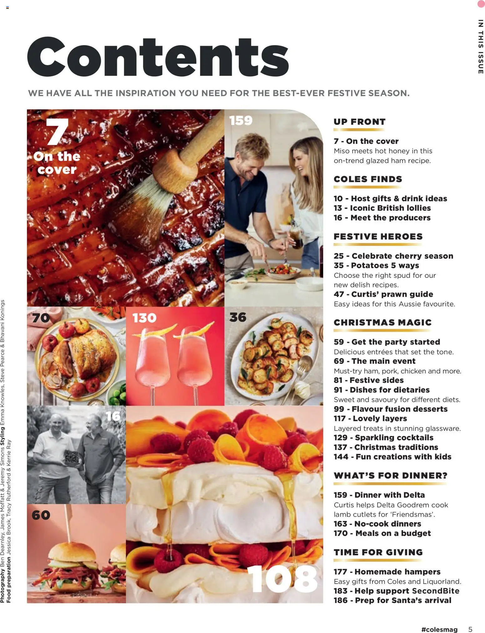 Coles catalogue - valid from 04.12.2025 | Page: 5 | Products: Ham, Chicken, Lollies, Potatoes