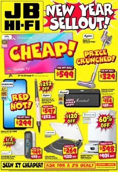Preview of JB Hi-Fi  Catalogue  - valid from 02.01.2026 | Page: 28