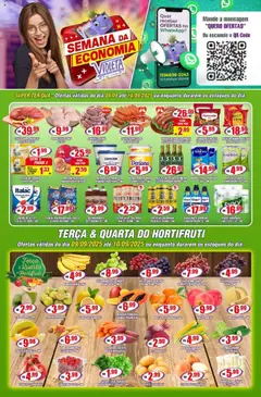 Violeta Supermercados - Ofertas da semana - Pré-Visualização do folheto da loja Violeta Supermercados, válido de 09.09.2025
