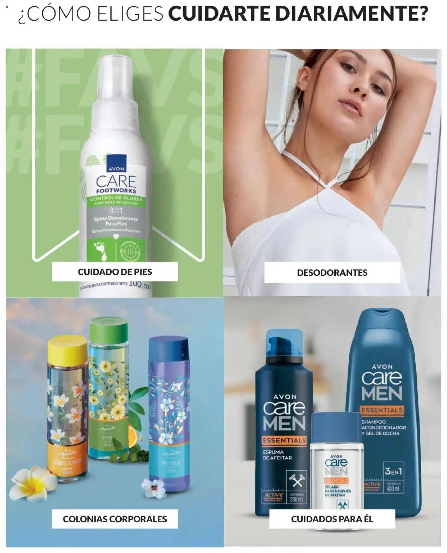 Catálogo Avon válido desde 01.01.2026 | Página: 118 | Productos: Shampoo, Acondicionador, Gel de ducha, Ducha